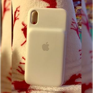 Apple smart battery case